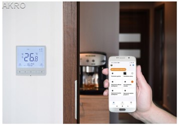 ESCO TC-110 Wi-Fi Bezprzewodowy termostat podłogów